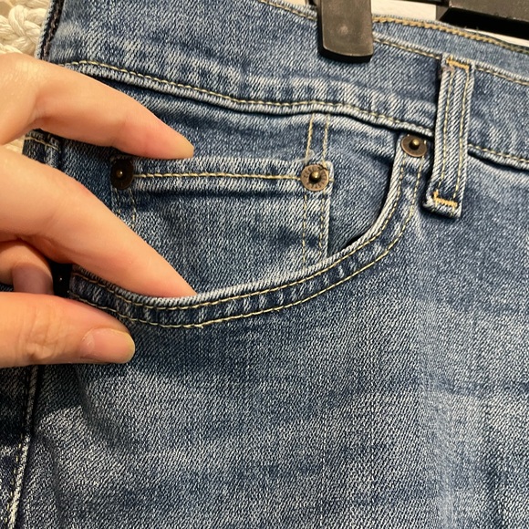 Hollister Blue Skinny Jeans Sz 34W x 32L - Picture 6 of 9